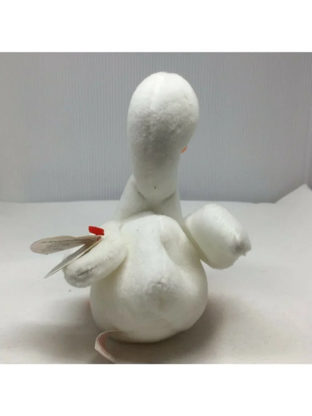 Ty Beanie Baby Gracie Swan Bird Plush Stuffed Animal Retired W Tag June 17 1996